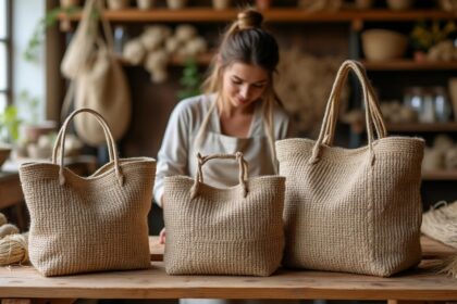 découvrez nos cabas en chanvre tissé main, fabriqués de façon artisanale et éthique. des sacs uniques, durables et respectueux de l'environnement pour un style responsable au quotidien.