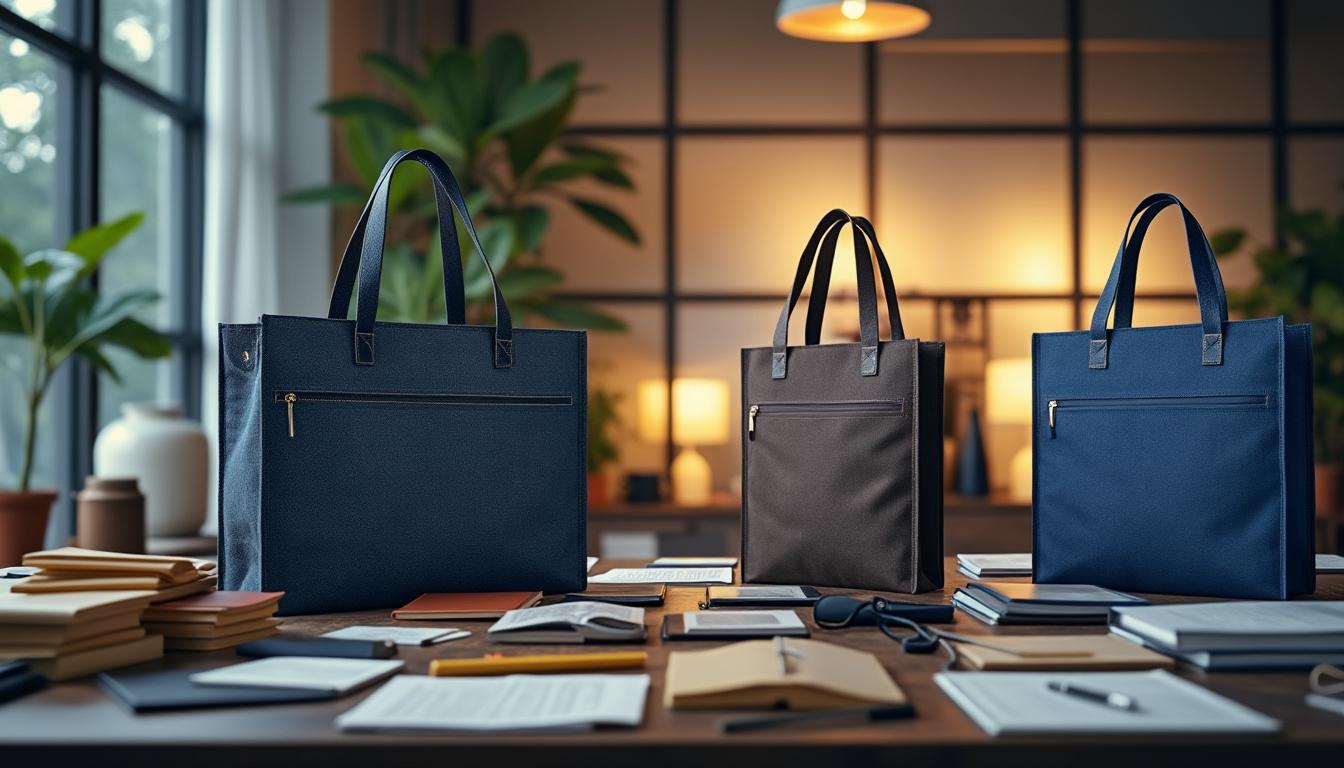 découvrez les principales erreurs à éviter lors de l'achat d'un sac cabas rigide pour documents et choisissez le modèle idéal pour protéger et organiser vos dossiers professionnels.