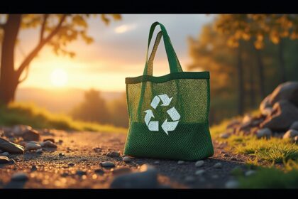 découvrez le sac cabas en filet recyclé, un choix écoresponsable et tendance pour remplacer la fast-fashion. alliez style, durabilité et respect de l’environnement avec cet accessoire pratique et moderne.