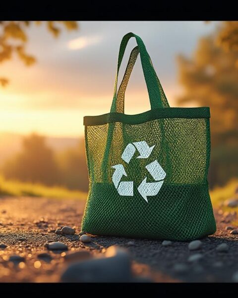 découvrez le sac cabas en filet recyclé, un choix écoresponsable et tendance pour remplacer la fast-fashion. alliez style, durabilité et respect de l’environnement avec cet accessoire pratique et moderne.