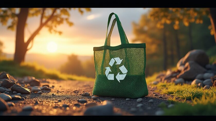découvrez le sac cabas en filet recyclé, un choix écoresponsable et tendance pour remplacer la fast-fashion. alliez style, durabilité et respect de l’environnement avec cet accessoire pratique et moderne.
