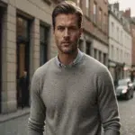 Pull en cachemire pour homme : élégance et confort intemporels