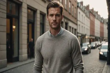 Pull en cachemire pour homme : élégance et confort intemporels