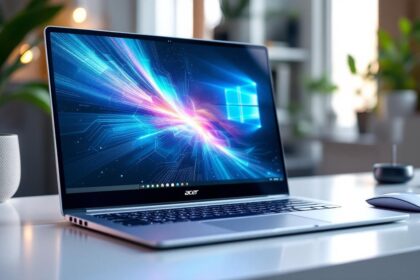 découvrez notre sélection des meilleurs pc portables acer pas chers en 2026, alliant performance et prix compétitifs pour répondre à tous vos besoins.