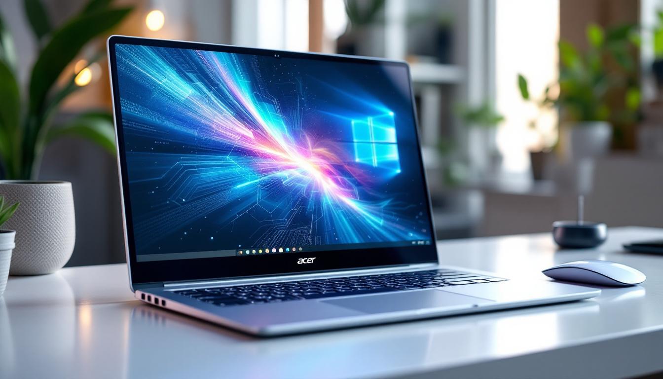 découvrez notre sélection des meilleurs pc portables acer pas chers en 2026, alliant performance et prix compétitifs pour répondre à tous vos besoins.