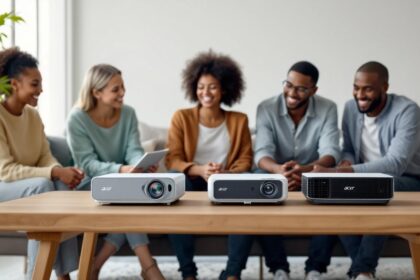découvrez notre guide d'achat complet pour choisir le vidéoprojecteur acer portable qui correspond parfaitement à vos besoins et à votre budget.