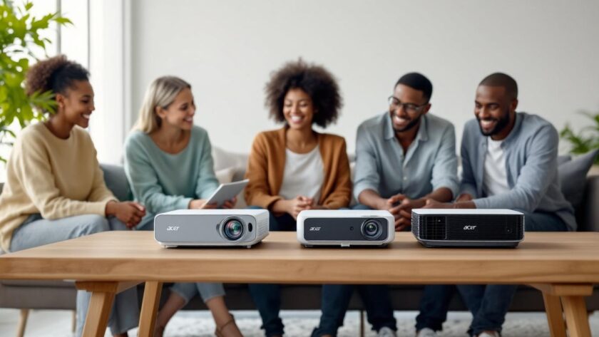 découvrez notre guide d'achat complet pour choisir le vidéoprojecteur acer portable qui correspond parfaitement à vos besoins et à votre budget.