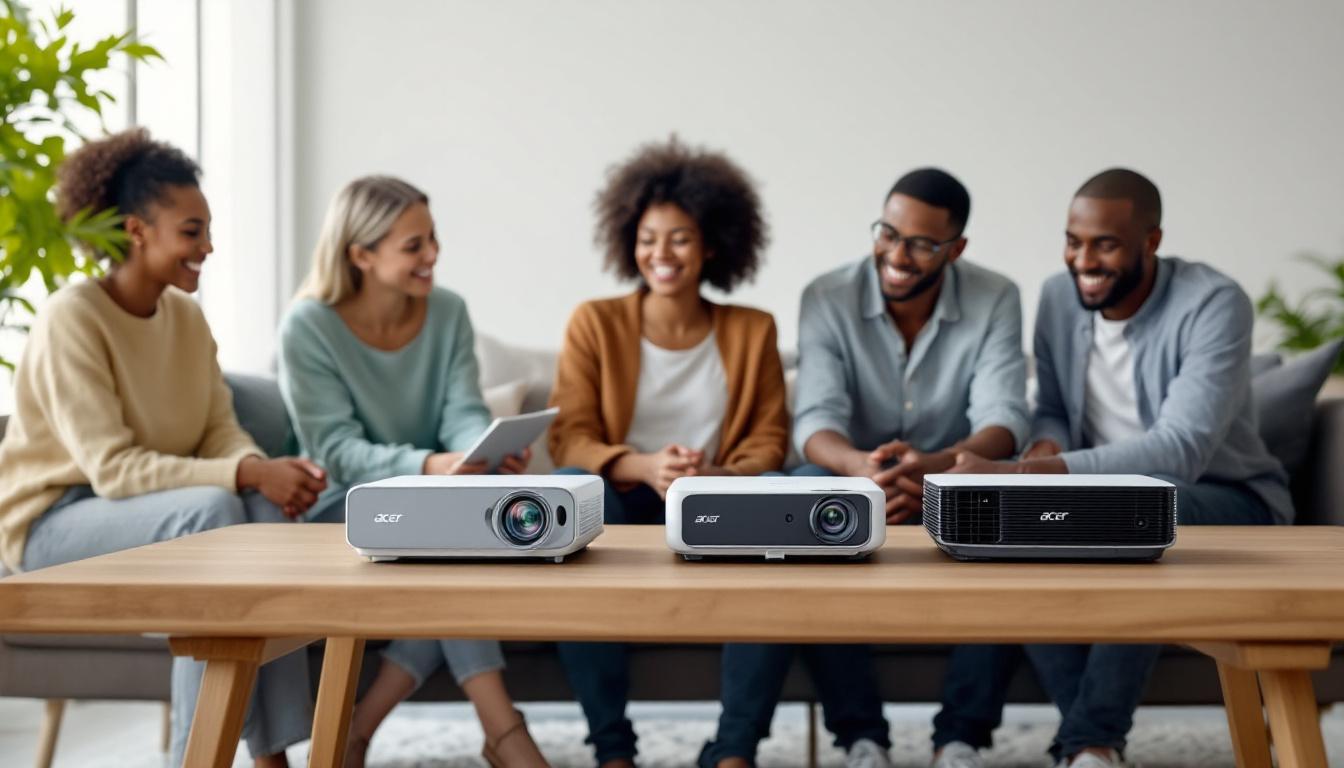 découvrez notre guide d'achat complet pour choisir le vidéoprojecteur acer portable qui correspond parfaitement à vos besoins et à votre budget.