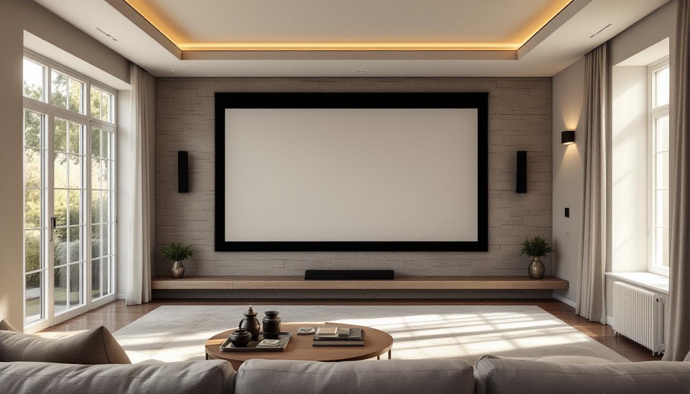 découvrez notre guide d'installation facile pour un écran de projection mural. suivez des étapes simples pour un montage rapide et réussi, idéal pour votre salle de cinéma maison.