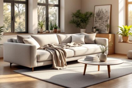 découvrez les avantages d'un canapé d'angle convertible pas cher pour optimiser votre salon avec confort, style et gain d'espace à petit prix.