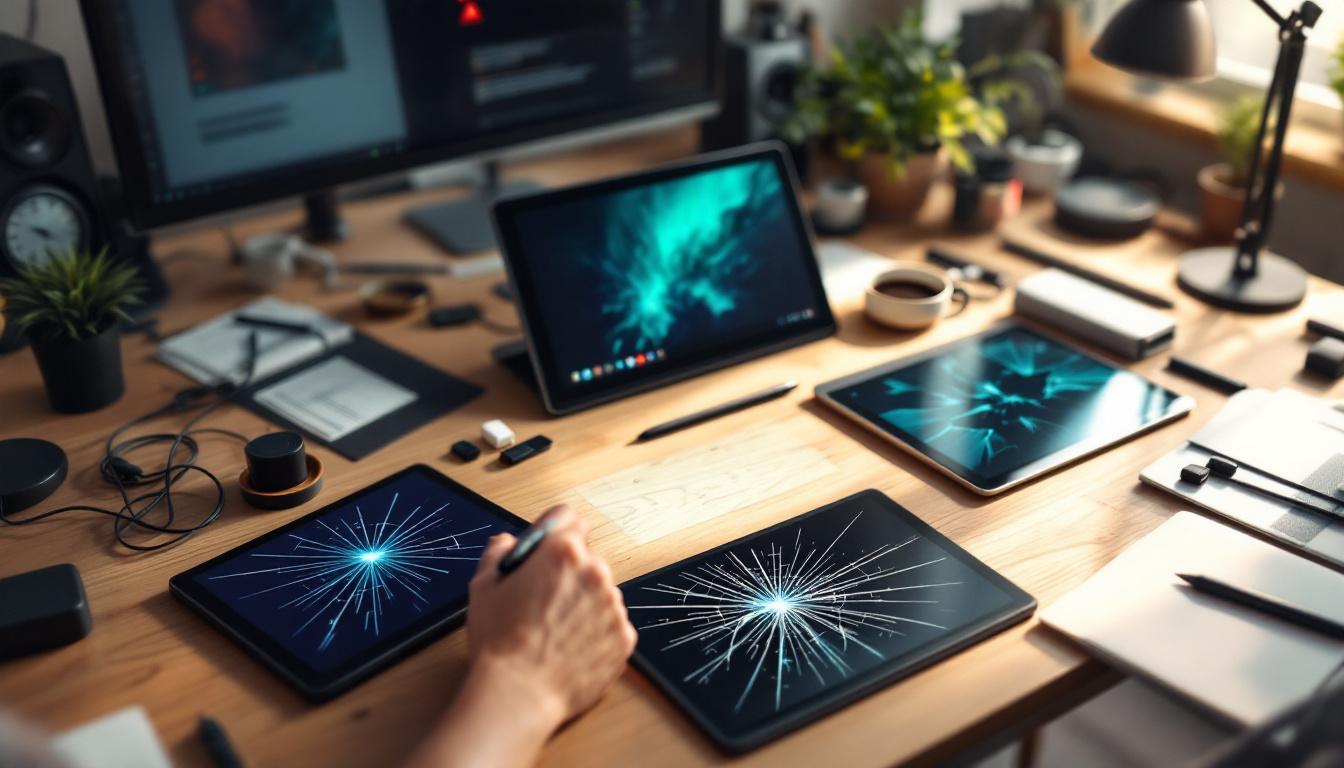 découvrez les erreurs courantes à éviter lors de l'achat d'une tablette tactile pour dessin afin de faire le meilleur choix adapté à vos besoins artistiques.