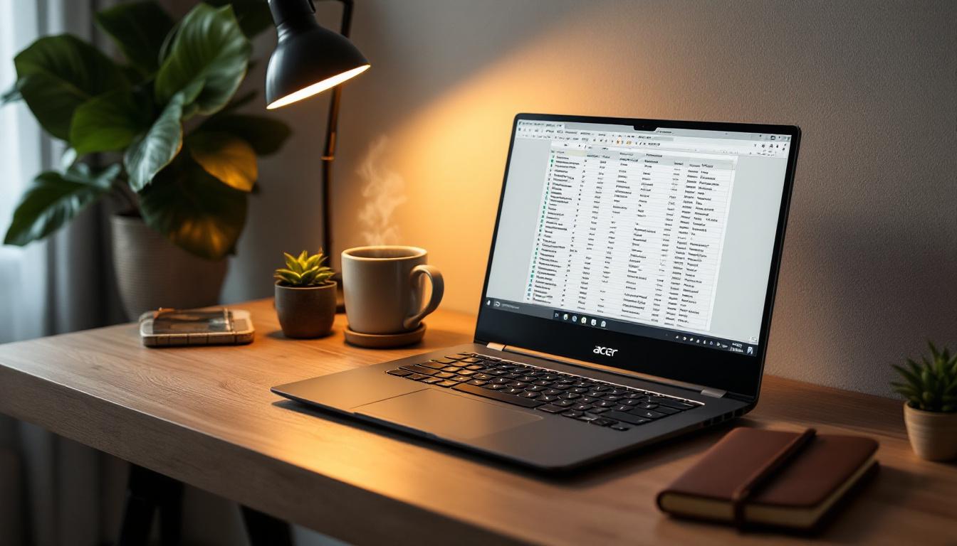 découvrez les meilleures applications à installer sur un ordinateur portable acer 15 pouces à longue autonomie pour optimiser performance, productivité et divertissement au quotidien.
