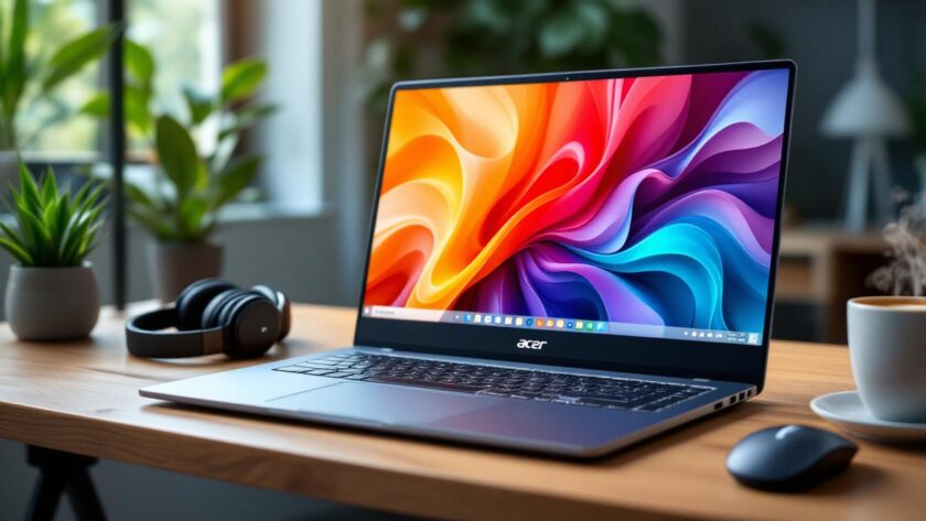 découvrez les meilleures applications optimisées pour votre ordinateur portable acer 15 pouces à longue autonomie, alliant performance et efficacité pour une expérience utilisateur optimale.