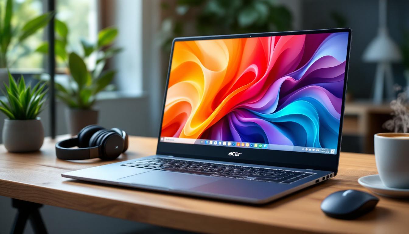 découvrez les meilleures applications optimisées pour votre ordinateur portable acer 15 pouces à longue autonomie, alliant performance et efficacité pour une expérience utilisateur optimale.