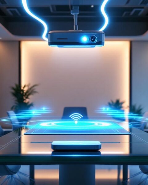 découvrez les tendances clés des vidéoprojecteurs bureautiques wi-fi à suivre en 2026 pour optimiser vos présentations et améliorer la collaboration en entreprise.