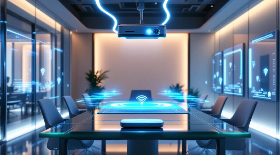découvrez les tendances clés des vidéoprojecteurs bureautiques wi-fi à suivre en 2026 pour optimiser vos présentations et améliorer la collaboration en entreprise.