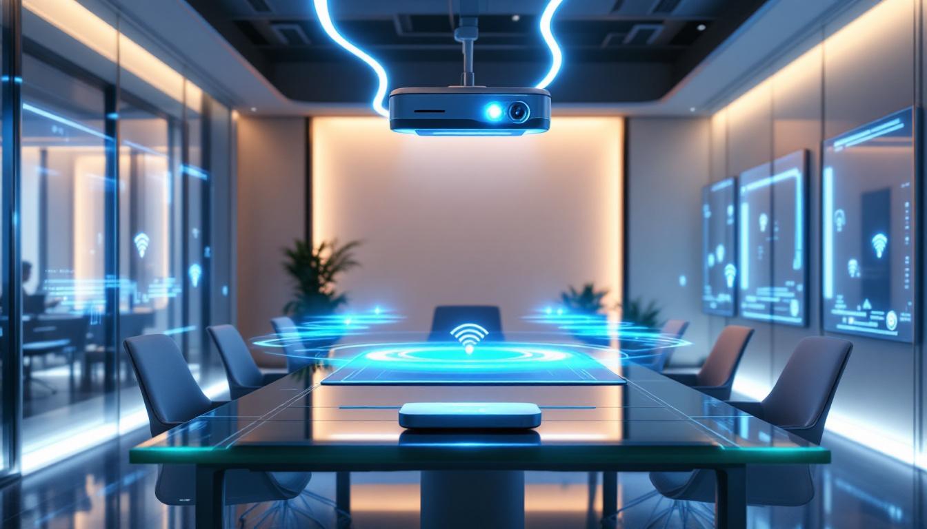 découvrez les tendances clés des vidéoprojecteurs bureautiques wi-fi à suivre en 2026 pour optimiser vos présentations et améliorer la collaboration en entreprise.
