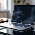 découvrez le pc portable dell 14 pouces, alliant performance professionnelle et mobilité optimale pour vos besoins quotidiens.