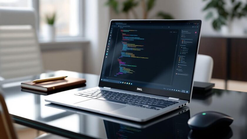 découvrez le pc portable dell 14 pouces, alliant performance professionnelle et mobilité optimale pour vos besoins quotidiens.