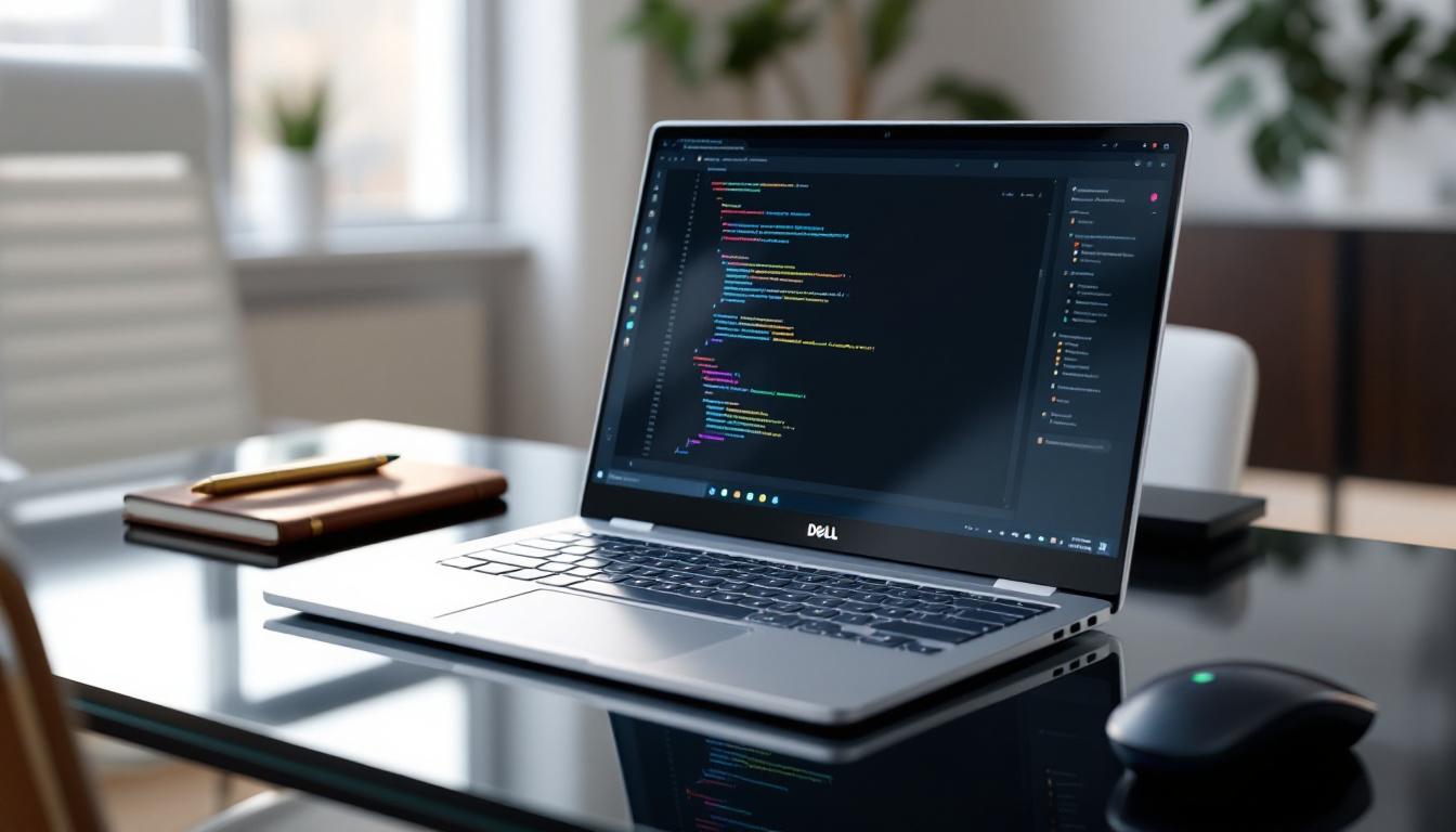 découvrez le pc portable dell 14 pouces, alliant performance professionnelle et mobilité optimale pour vos besoins quotidiens.