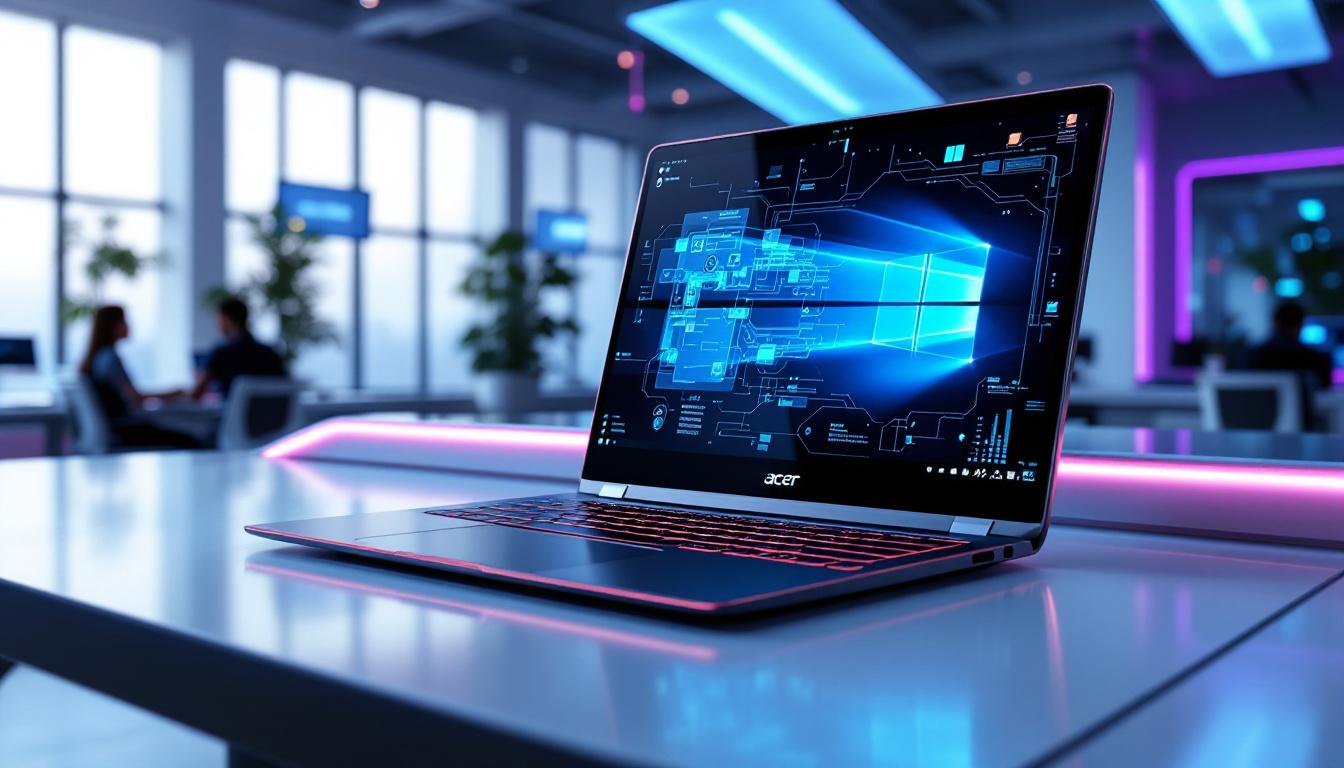 découvrez pourquoi un ordinateur portable acer 14 pouces avec longue autonomie est idéal pour vos déplacements : compact, performant et conçu pour durer toute la journée.