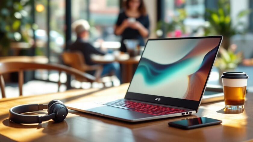 découvrez les avantages d'un ordinateur portable acer 14 pouces à longue autonomie, idéal pour vos déplacements grâce à sa légèreté, performance et batterie durable.
