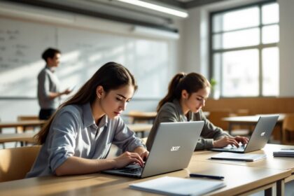 découvrez pourquoi choisir un pc portable acer longue autonomie est idéal pour vos études : performance fiable, batterie durable et mobilité assurée pour réussir partout.