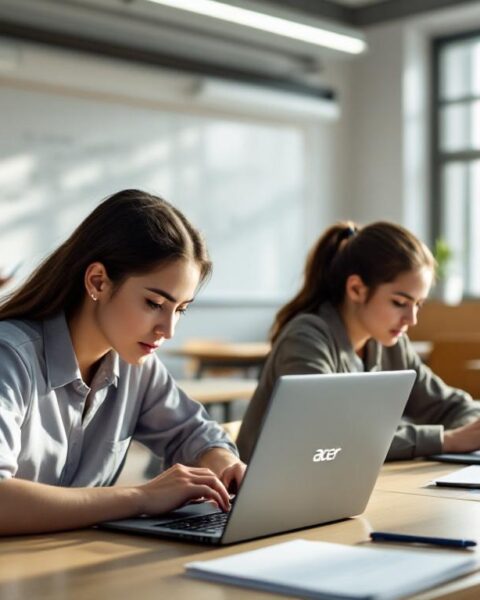 découvrez pourquoi choisir un pc portable acer longue autonomie est idéal pour vos études : performance fiable, batterie durable et mobilité assurée pour réussir partout.