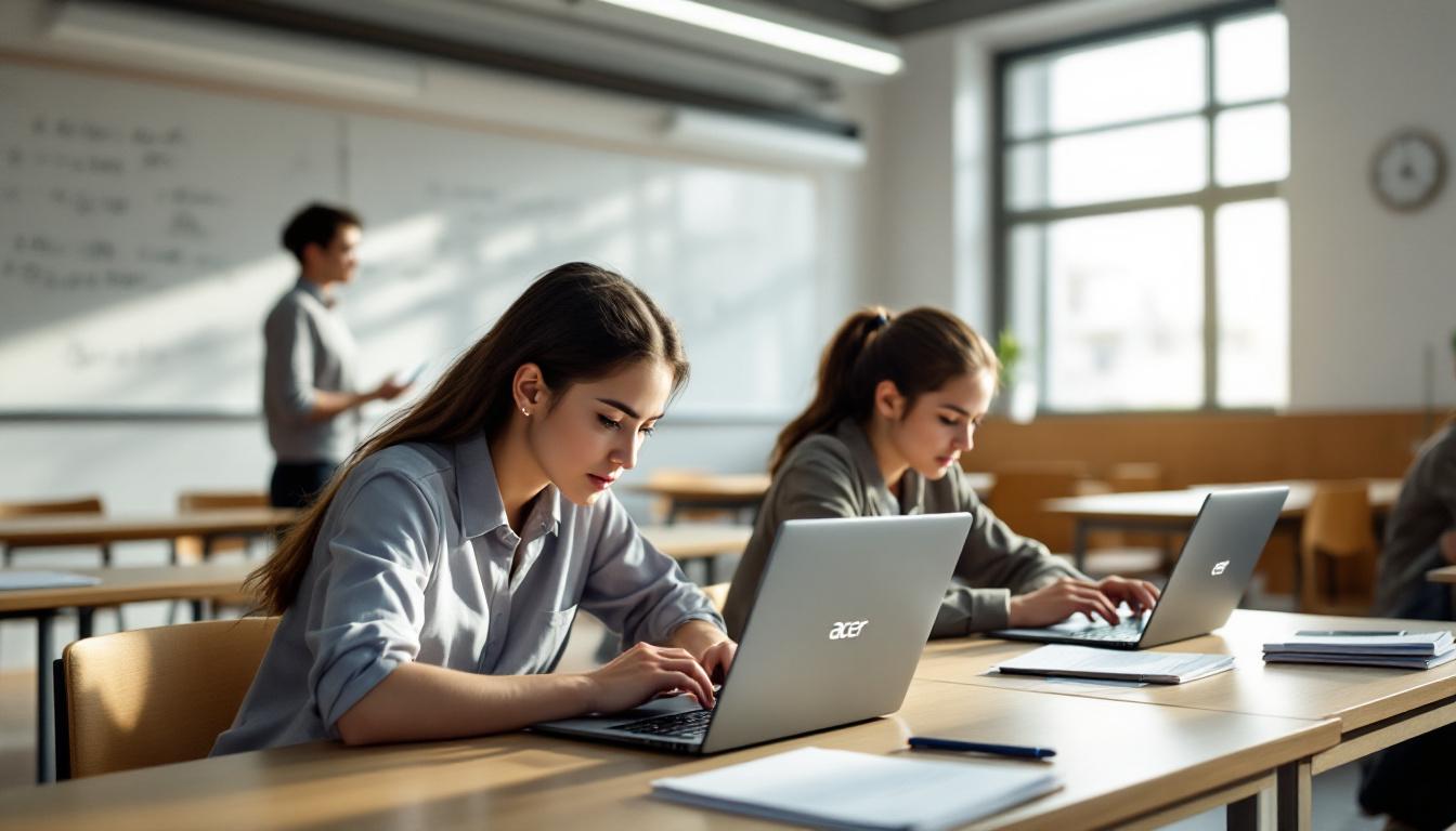 découvrez pourquoi choisir un pc portable acer longue autonomie est idéal pour vos études : performance fiable, batterie durable et mobilité assurée pour réussir partout.