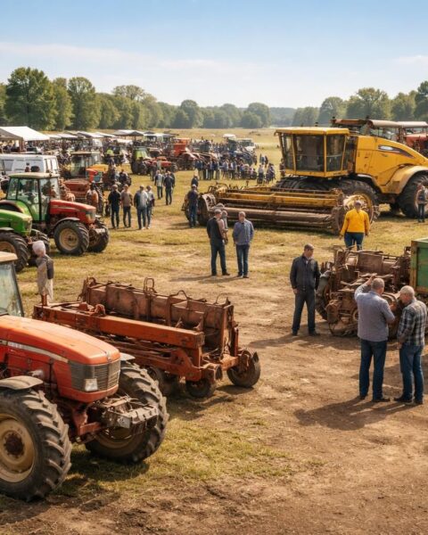agriaffaire : découvrez le marché spécialisé du matériel agricole d'occasion pour acheter et vendre facilement vos équipements agricoles au meilleur prix.