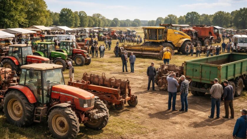 agriaffaire : découvrez le marché spécialisé du matériel agricole d'occasion pour acheter et vendre facilement vos équipements agricoles au meilleur prix.