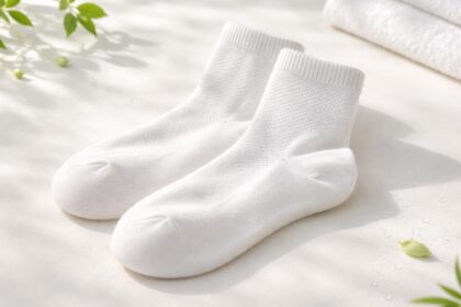 découvrez nos chaussettes 100% coton, spécialement conçues pour éviter la transpiration et garder vos pieds parfaitement secs toute la journée.