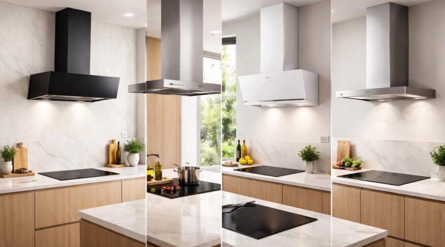 découvrez notre guide complet des hottes aspirantes sans évacuation des marques populaires, pour choisir la meilleure solution adaptée à votre cuisine et profiter d'un air frais sans installation complexe.