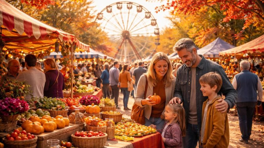 découvrez comment profiter au maximum de votre invitation gratuite à la foire d'automne avec nos conseils pratiques pour une expérience inoubliable sur place.