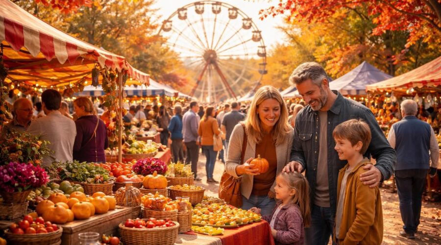 découvrez comment profiter au maximum de votre invitation gratuite à la foire d'automne avec nos conseils pratiques pour une expérience inoubliable sur place.