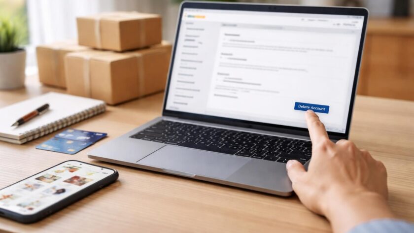 découvrez comment supprimer facilement votre compte aliexpress grâce à notre guide complet et détaillé, spécialement conçu pour les utilisateurs.