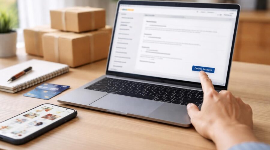 découvrez comment supprimer facilement votre compte aliexpress grâce à notre guide complet et détaillé, spécialement conçu pour les utilisateurs.