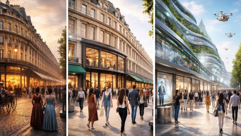 découvrez l'histoire captivante du bon marché, emblème du commerce parisien, et son évolution à travers les époques.