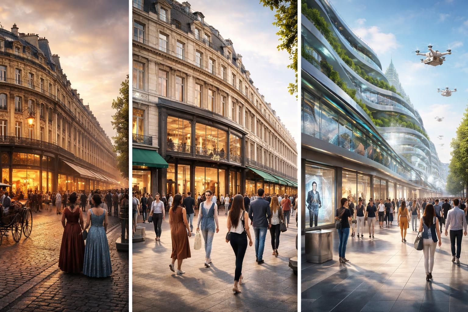 découvrez l'histoire captivante du bon marché, emblème du commerce parisien, et son évolution à travers les époques.