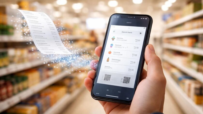 découvrez comment les tickets de caisse numériques révolutionnent la conservation de vos achats en offrant une solution pratique, écologique et sécurisée.