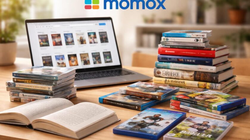 momox est une plateforme de revente en ligne dédiée aux livres, cd, dvd et jeux vidéo, offrant une solution simple et rapide pour vendre vos articles d'occasion.