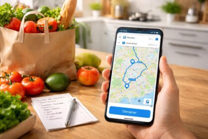organisez facilement vos courses avec l'application itinéraire michelin : planification rapide, trajets optimisés et conseils pratiques pour un déplacement efficace.