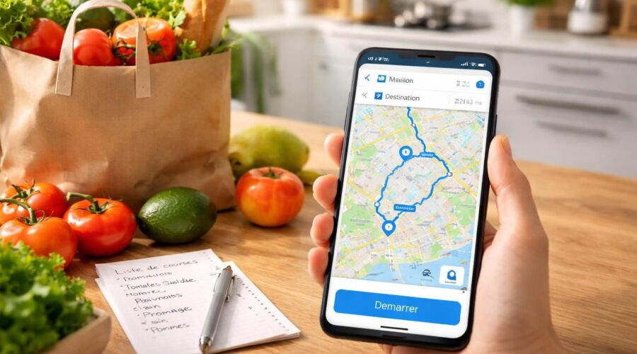 organisez facilement vos courses avec l'application itinéraire michelin : planification rapide, trajets optimisés et conseils pratiques pour un déplacement efficace.