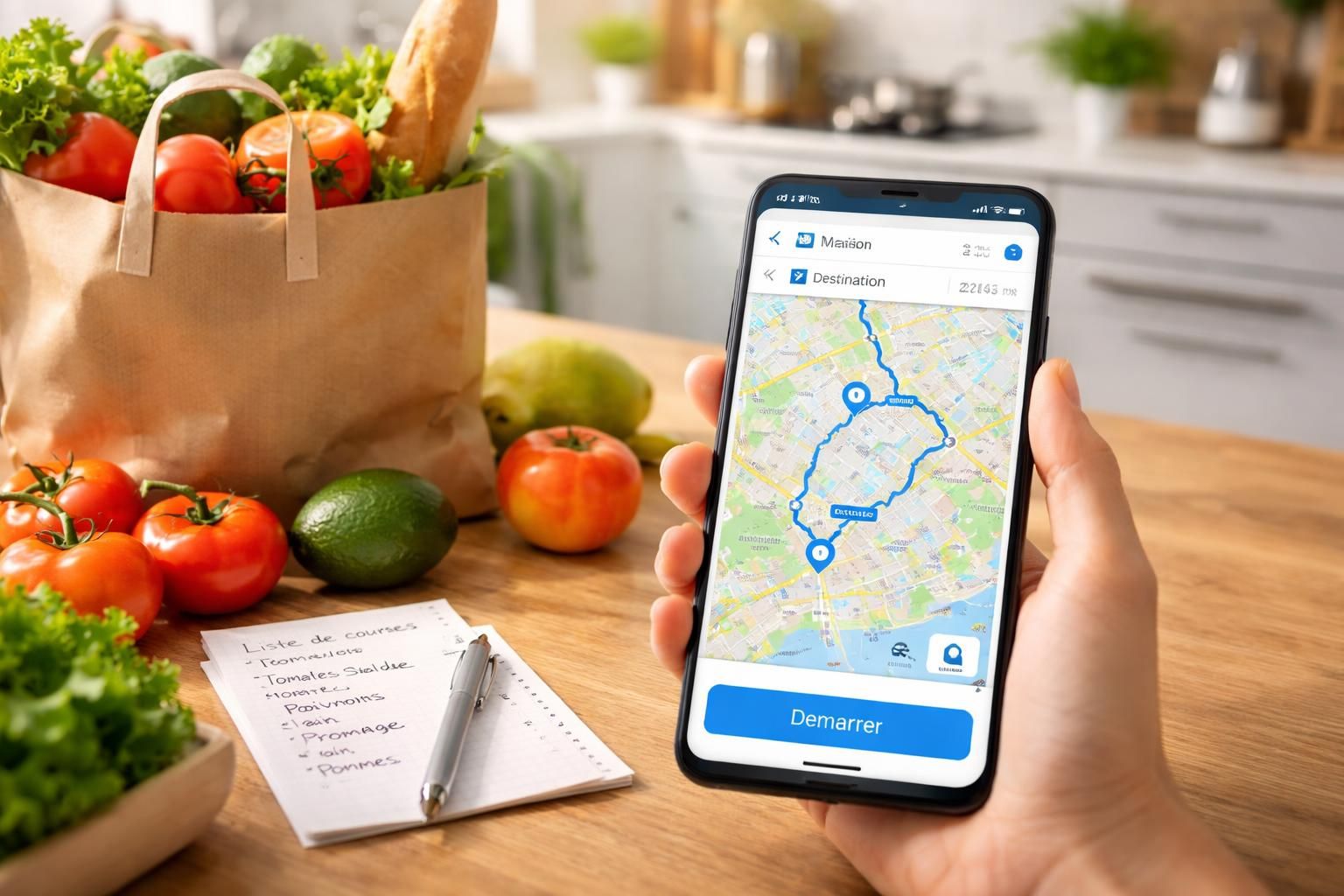 organisez facilement vos courses avec l'application itinéraire michelin : planification rapide, trajets optimisés et conseils pratiques pour un déplacement efficace.