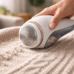 découvrez notre rasoir pour pull, l'outil idéal pour éliminer efficacement bouloches et peluches, et redonnez une seconde vie à vos vêtements favoris.