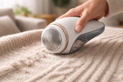 découvrez notre rasoir pour pull, l'outil idéal pour éliminer efficacement bouloches et peluches, et redonnez une seconde vie à vos vêtements favoris.