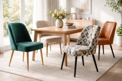 découvrez comment redonner vie à vos chaises grâce à des revêtements tendance et stylés, alliant confort et esthétique pour transformer votre intérieur.