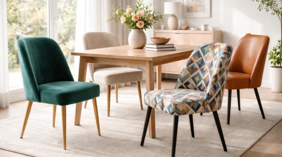 découvrez comment redonner vie à vos chaises grâce à des revêtements tendance et stylés, alliant confort et esthétique pour transformer votre intérieur.