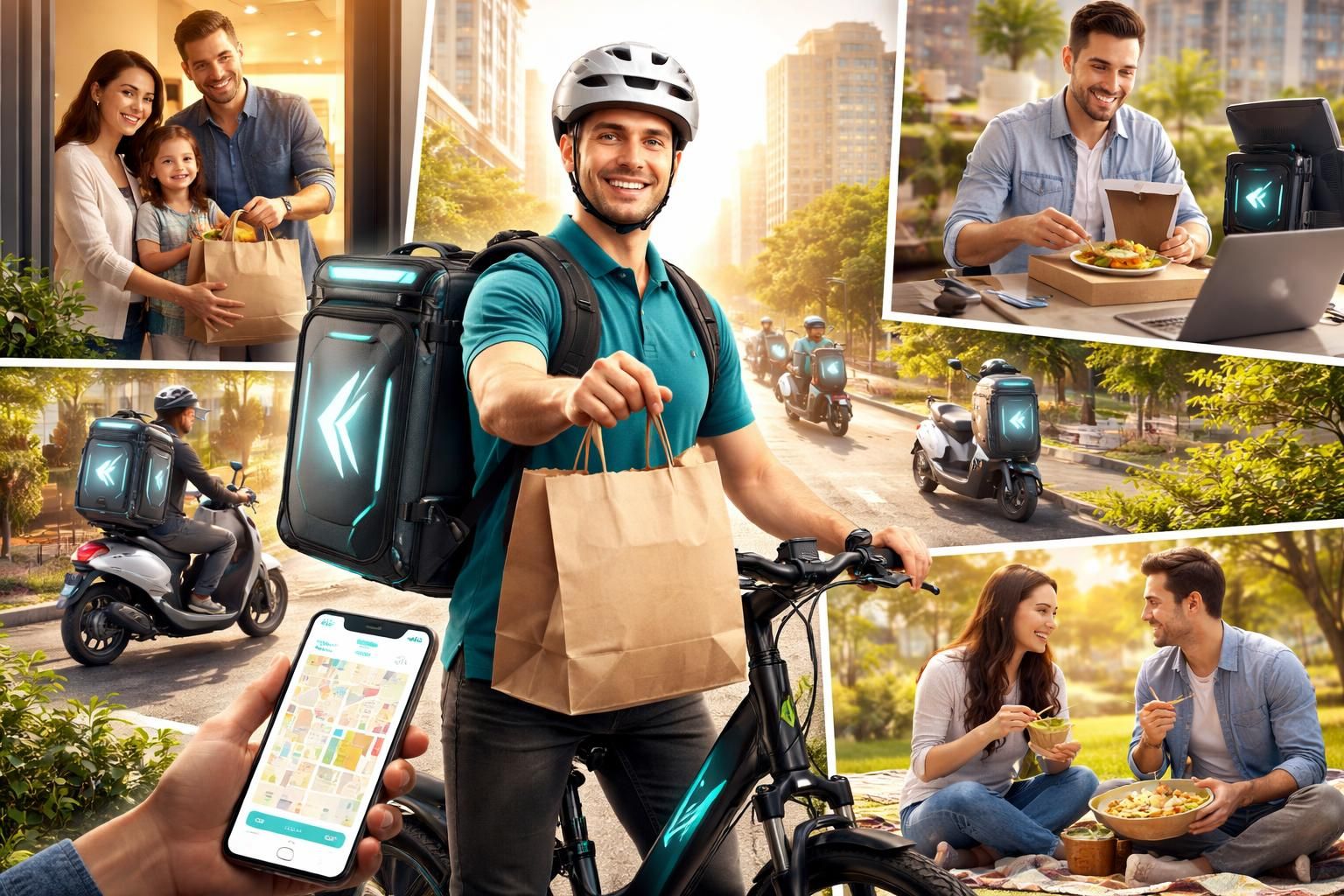 découvrez restoteam, une solution innovante qui révolutionne les livraisons de repas en offrant rapidité, qualité et simplicité pour satisfaire tous vos besoins culinaires.