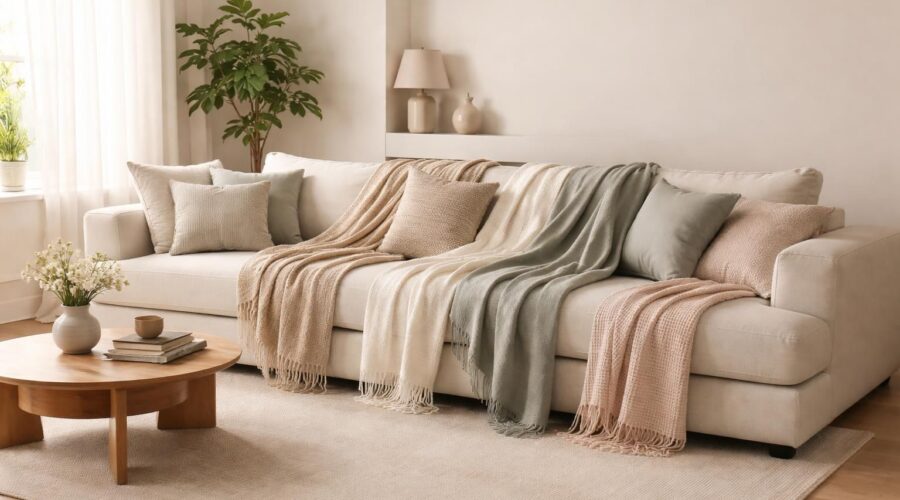 découvrez notre sélection des meilleurs jetés pour canapés d'angle, alliant style et confort pour sublimer votre intérieur.